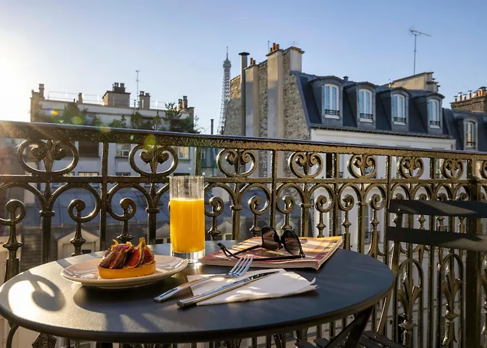Grand LévêqueHotel Parigi